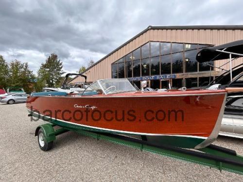 Chris Craft Sportsman ficha tecnica